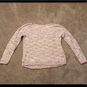 Pastel Hollister sweater